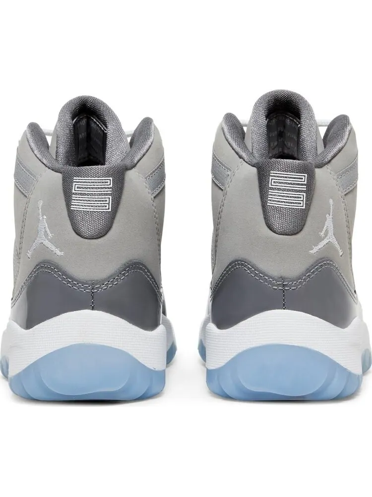 Кроссовки Air Jordan 11 Retro PS Cool Grey 2021 — изображение 6 из 8, серый