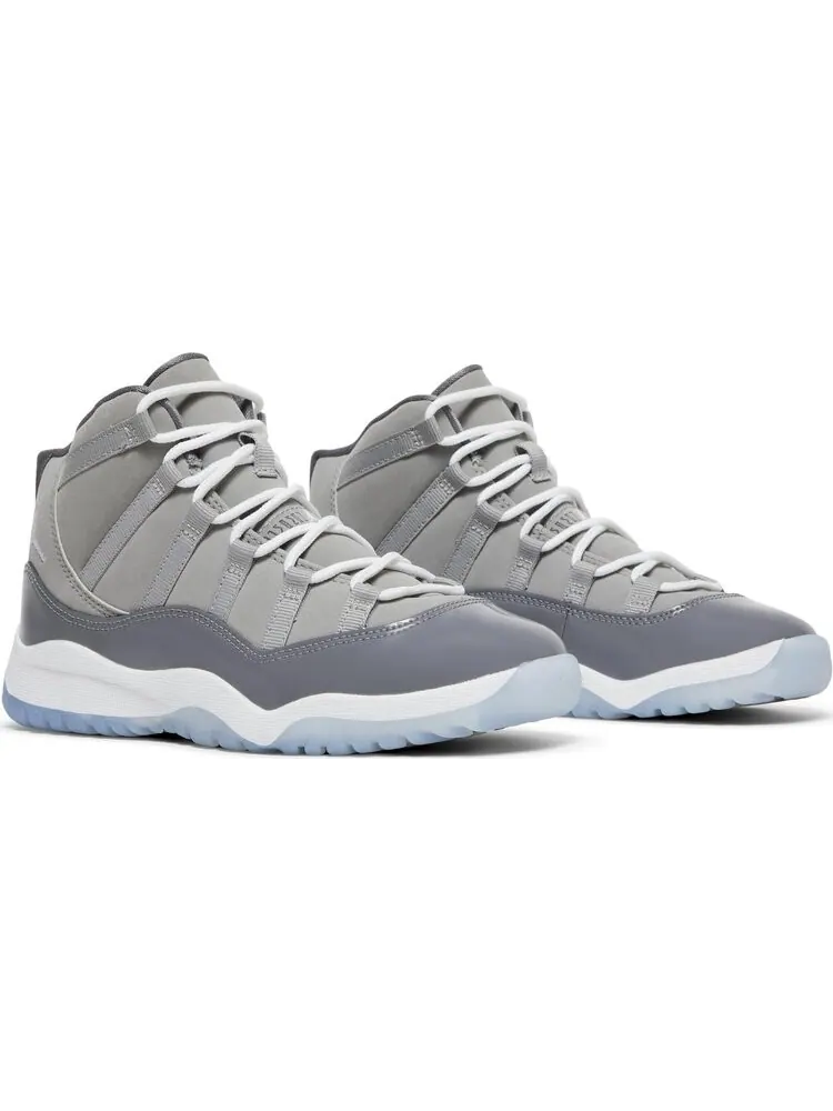 Кроссовки Air Jordan 11 Retro PS Cool Grey 2021 — изображение 8 из 8, серый