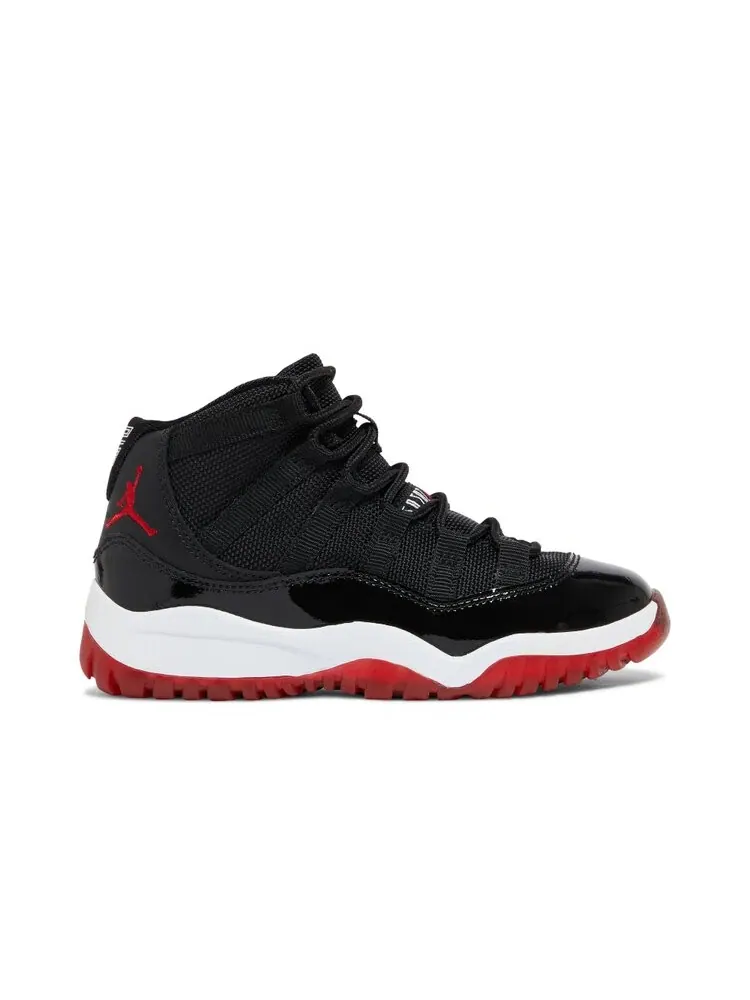 Кроссовки Air Jordan 11 Retro PS 'Bred' 2012 — изображение 1 из 4, черный