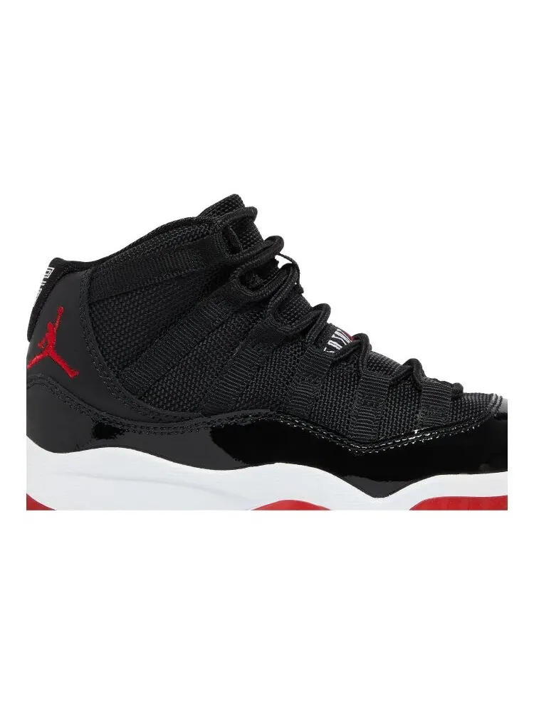 Кроссовки Air Jordan 11 Retro PS 'Bred' 2012 — изображение 2 из 4, черный