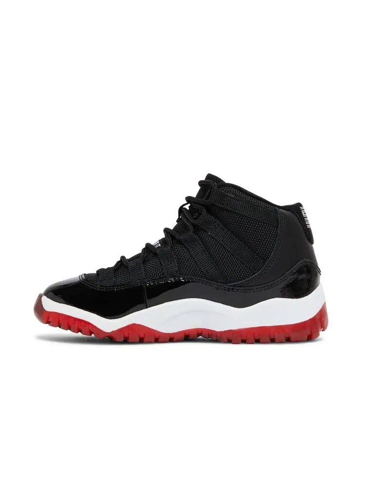 Кроссовки Air Jordan 11 Retro PS 'Bred' 2012 — изображение 3 из 4, черный