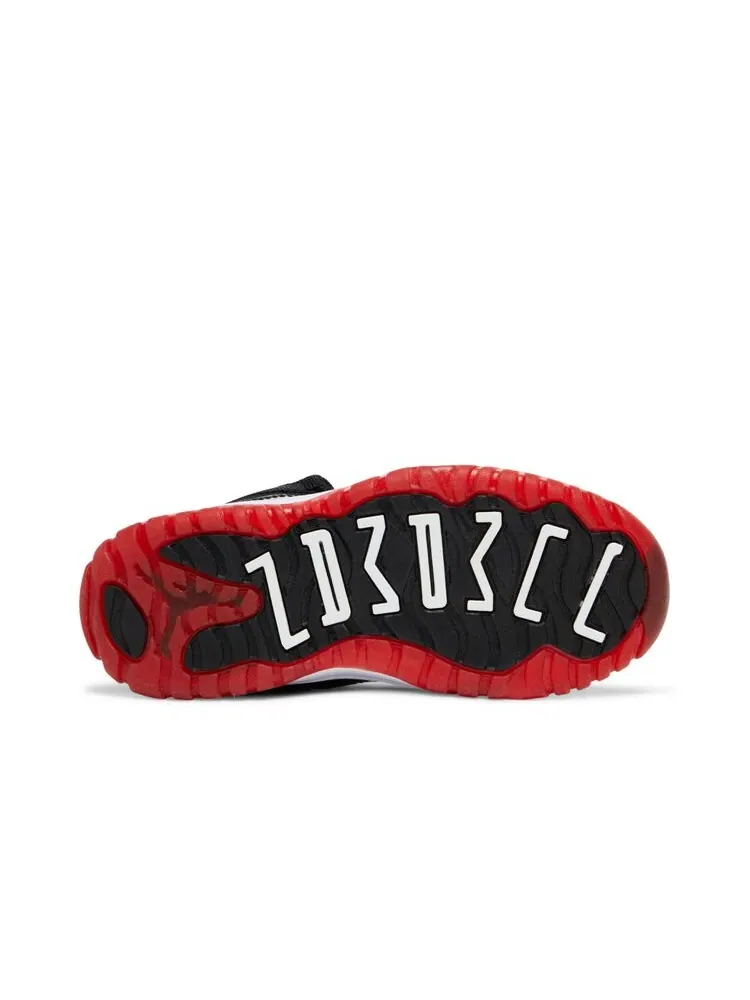 Кроссовки Air Jordan 11 Retro PS 'Bred' 2012 — изображение 4 из 4, черный