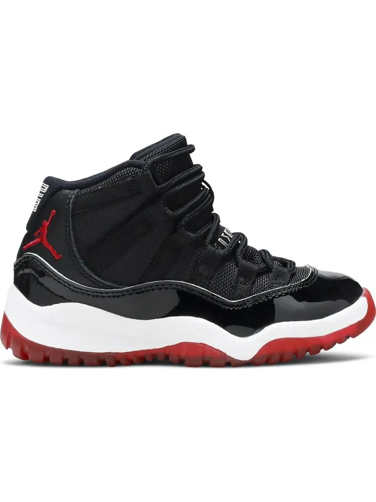 Кроссовки Air Jordan 11 Retro PS Bred 2019 — изображение 1 из 8, черный