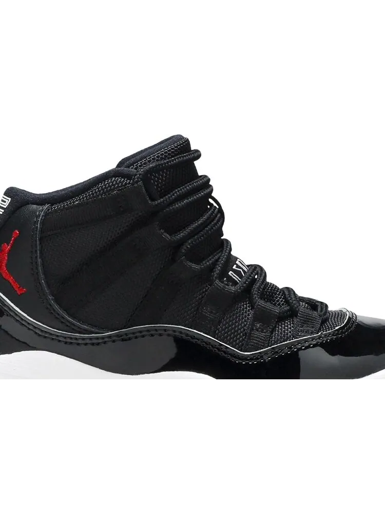 Кроссовки Air Jordan 11 Retro PS Bred 2019 — изображение 2 из 8, черный
