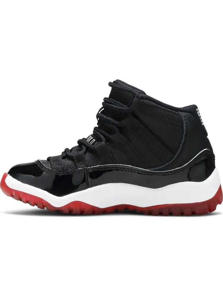 Кроссовки Air Jordan 11 Retro PS Bred 2019 — изображение 3 из 8, черный
