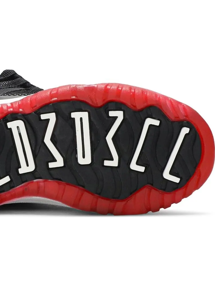 Кроссовки Air Jordan 11 Retro PS Bred 2019 — изображение 5 из 8, черный