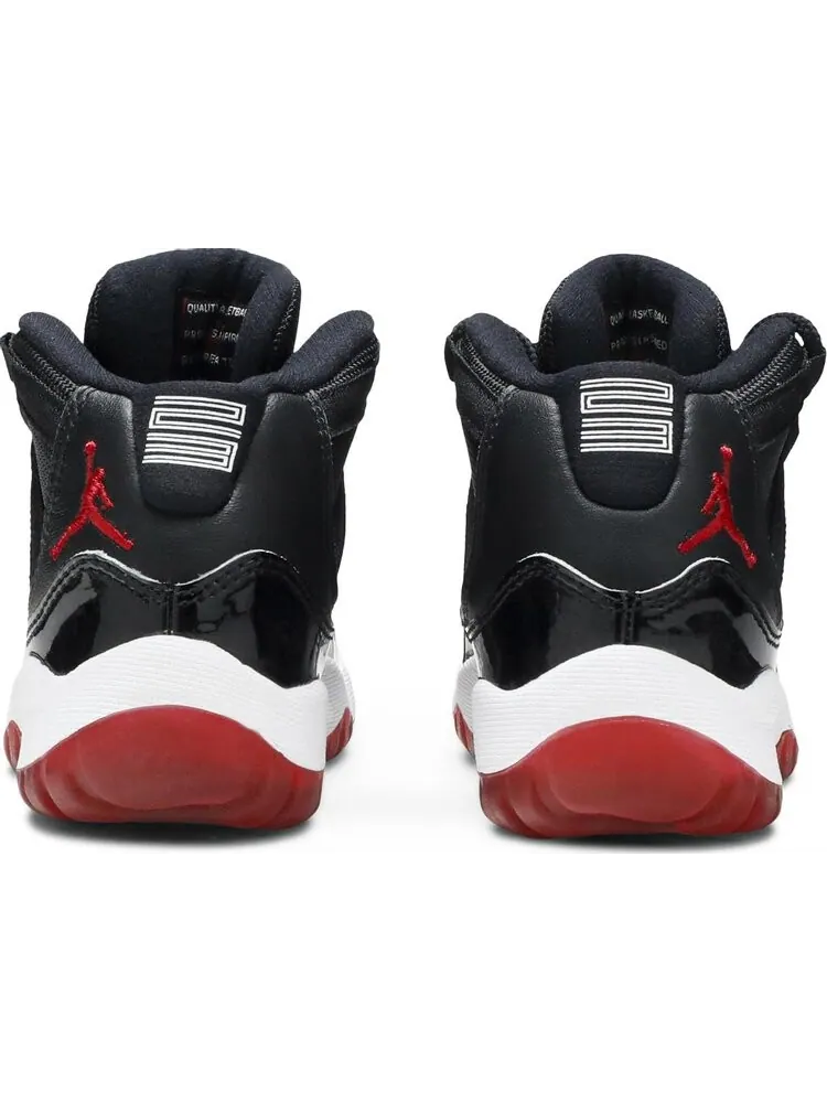 Кроссовки Air Jordan 11 Retro PS Bred 2019 — изображение 6 из 8, черный