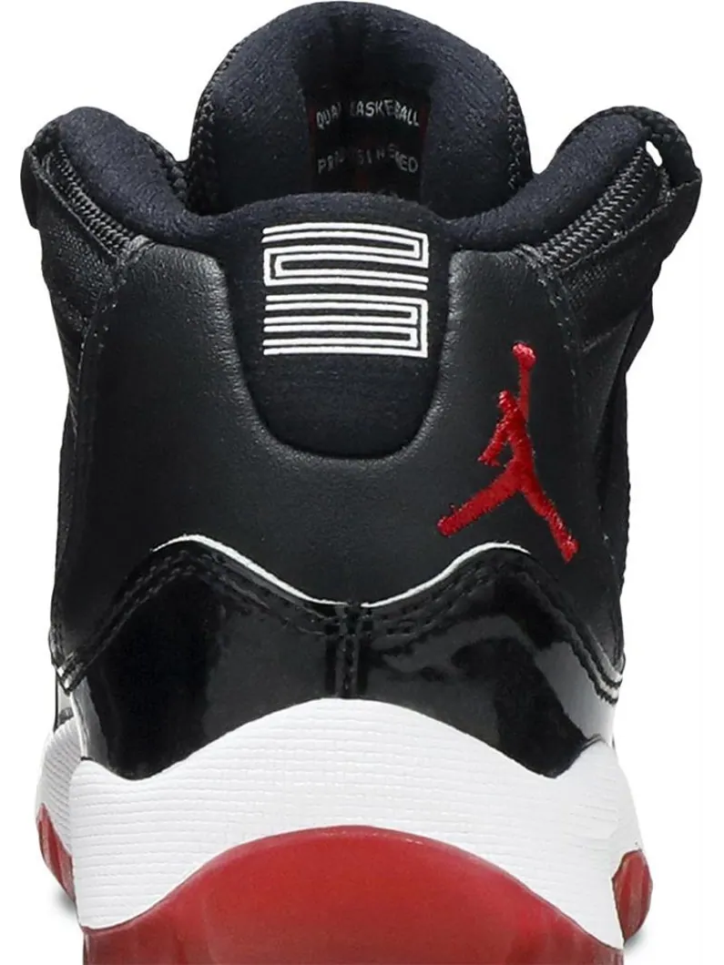Кроссовки Air Jordan 11 Retro PS Bred 2019 — изображение 7 из 8, черный