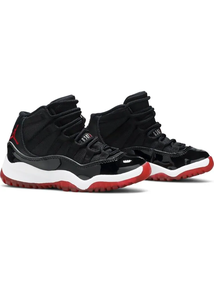 Кроссовки Air Jordan 11 Retro PS Bred 2019 — изображение 8 из 8, черный