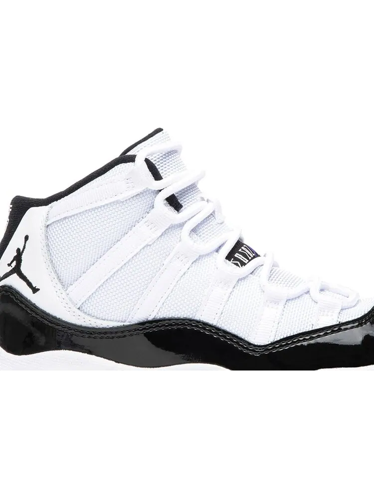 Кроссовки Air Jordan 11 Retro PS Concord 2018 — изображение 2 из 8, белый