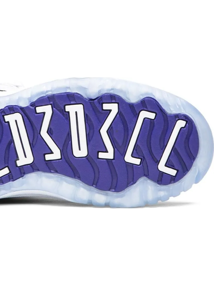 Кроссовки Air Jordan 11 Retro PS Concord 2018 — изображение 5 из 8, белый