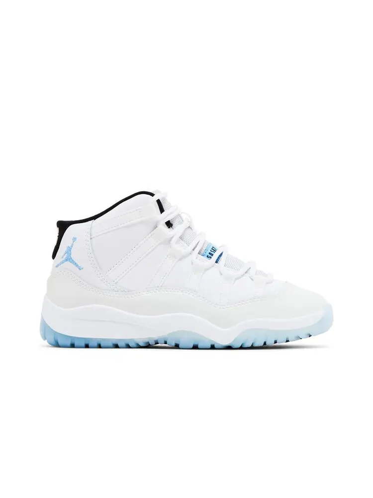 Кроссовки Air Jordan 11 Retro PS Legend Blue / Columbia2024 — изображение 1 из 6, синий