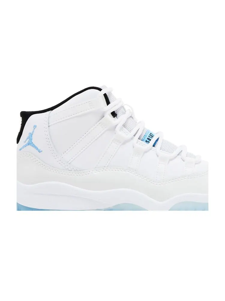 Кроссовки Air Jordan 11 Retro PS Legend Blue / Columbia2024 — изображение 2 из 6, синий