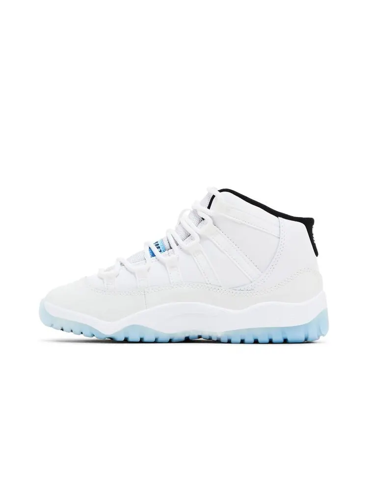 Кроссовки Air Jordan 11 Retro PS Legend Blue / Columbia2024 — изображение 3 из 6, синий
