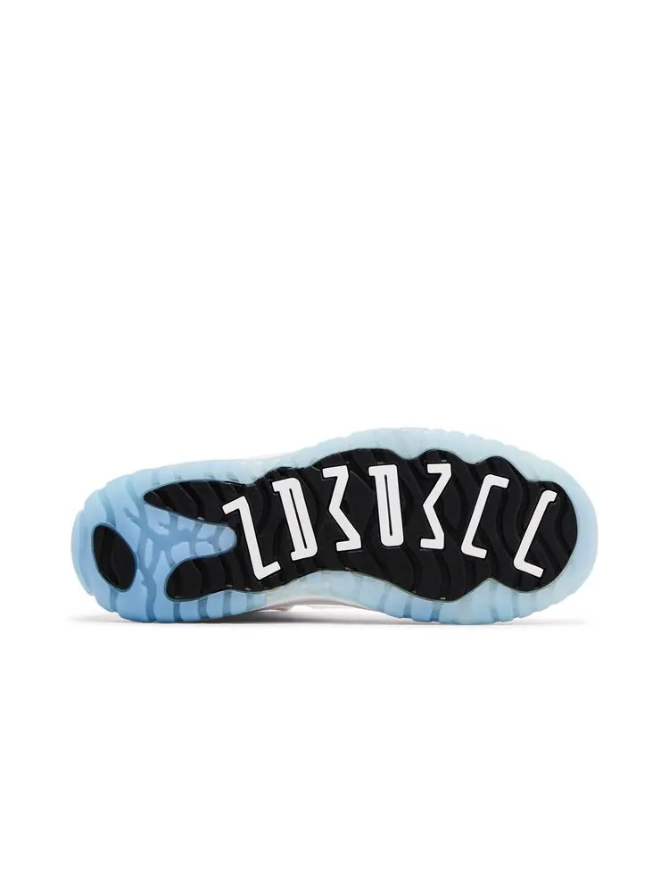 Кроссовки Air Jordan 11 Retro PS Legend Blue / Columbia2024 — изображение 4 из 6, синий