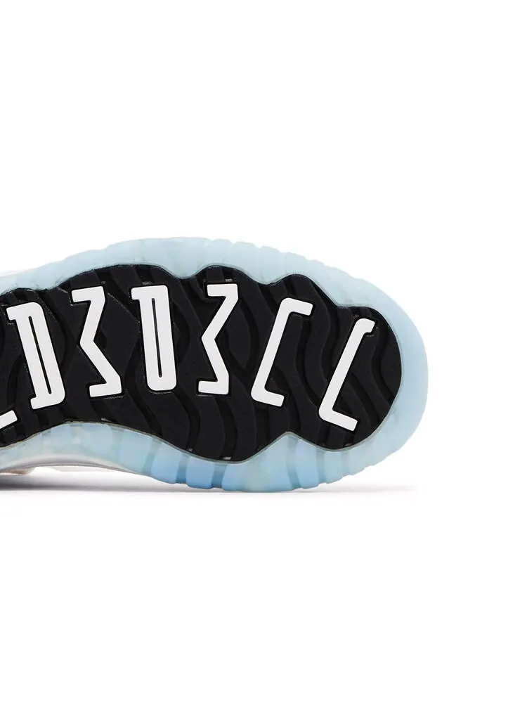 Кроссовки Air Jordan 11 Retro PS Legend Blue / Columbia2024 — изображение 5 из 6, синий