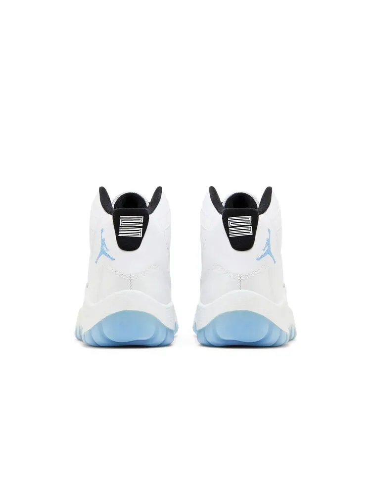 Кроссовки Air Jordan 11 Retro PS Legend Blue / Columbia2024 — изображение 6 из 6, синий