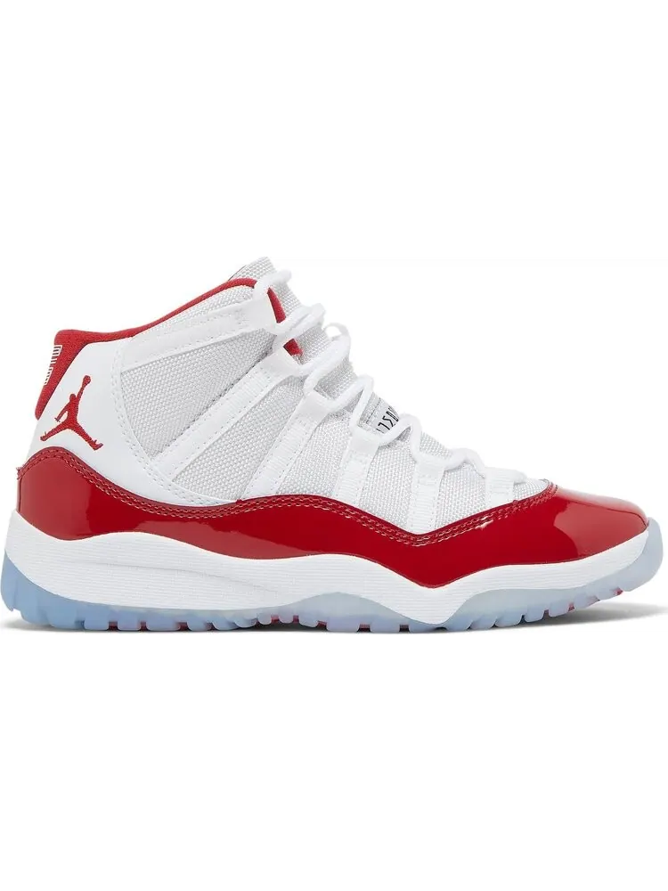 Кроссовки Air Jordan 11 Retro PS Cherry — изображение 1 из 8, белый