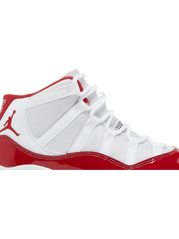Кроссовки Air Jordan 11 Retro PS Cherry — изображение 2 из 8, белый