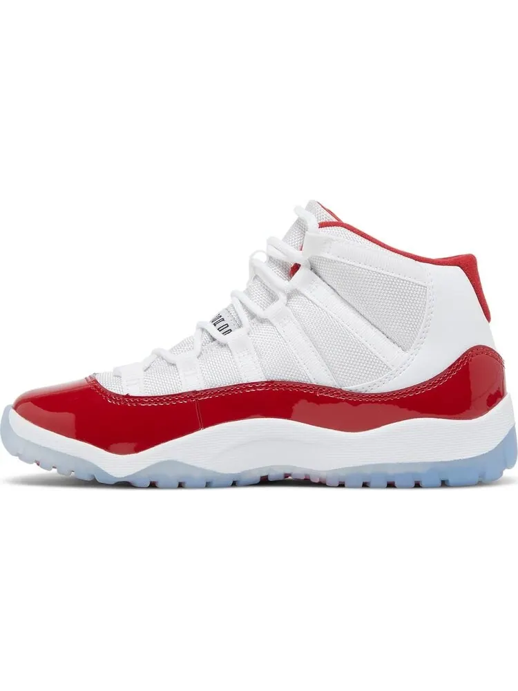 Кроссовки Air Jordan 11 Retro PS Cherry — изображение 3 из 8, белый