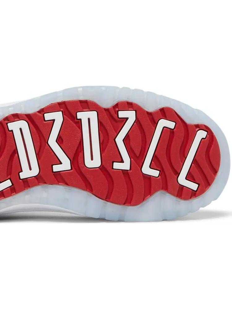 Кроссовки Air Jordan 11 Retro PS Cherry — изображение 5 из 8, белый