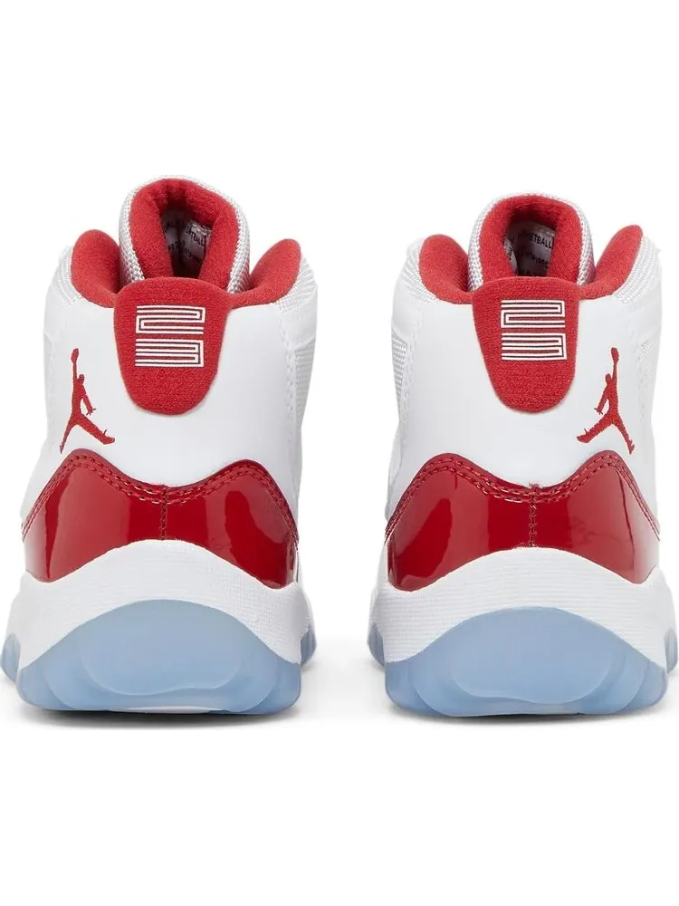 Кроссовки Air Jordan 11 Retro PS Cherry — изображение 6 из 8, белый
