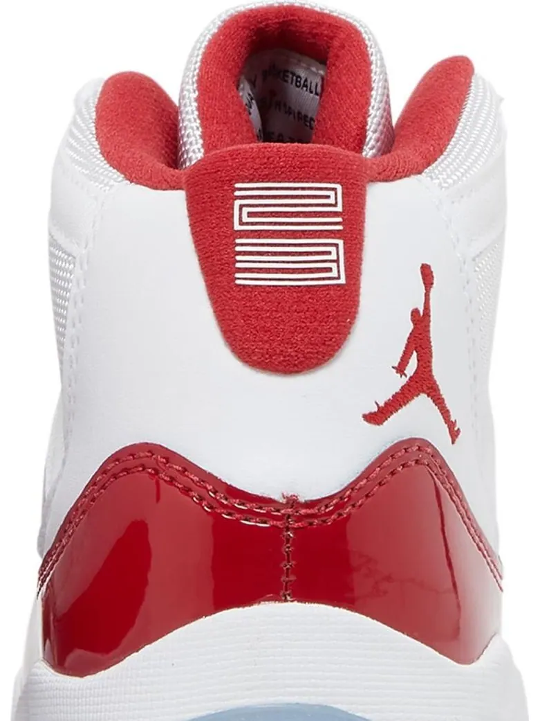 Кроссовки Air Jordan 11 Retro PS Cherry — изображение 7 из 8, белый