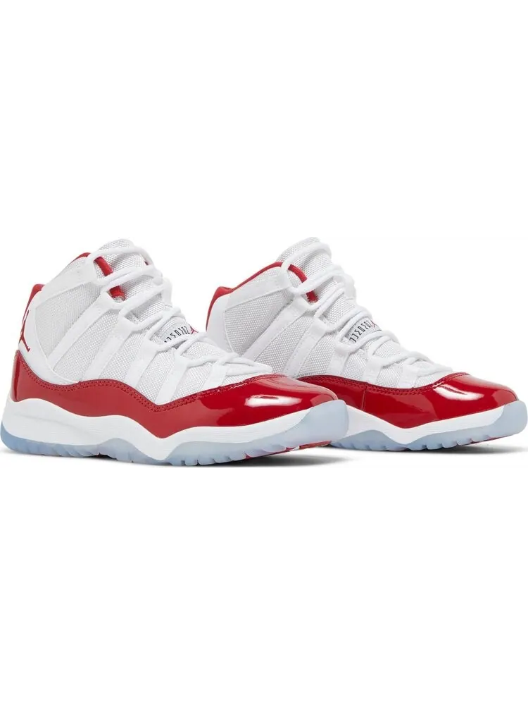 Кроссовки Air Jordan 11 Retro PS Cherry — изображение 8 из 8, белый