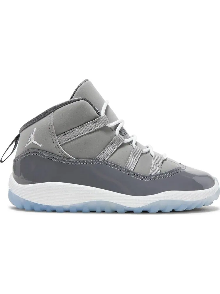 Кроссовки Air Jordan 11 Retro TD Cool Grey 2021 — изображение 1 из 8, серый