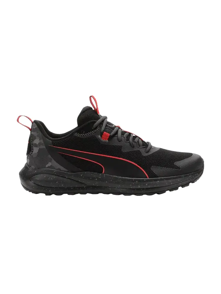 Кроссовки Twitch Runner Trail 'Black Red Camo' — изображение 1 из 1, черный красный