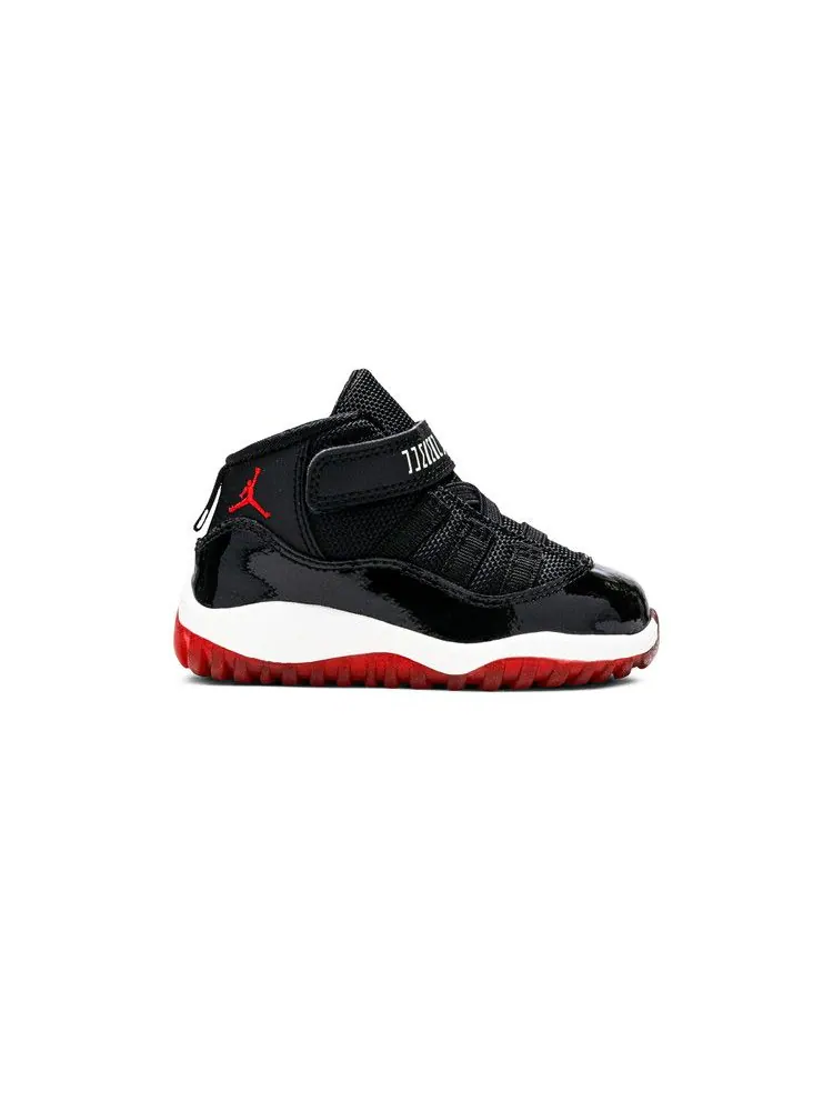 Кроссовки Air Jordan Jordan 11 Retro Toddler 'Bred' 2012 — изображение 2 из 9, черный/красный-белый