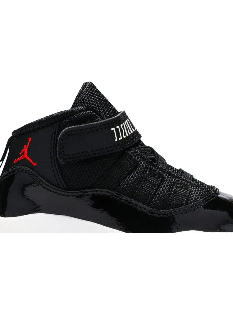 Кроссовки Air Jordan Jordan 11 Retro Toddler 'Bred' 2012 — изображение 3 из 9, черный/красный-белый