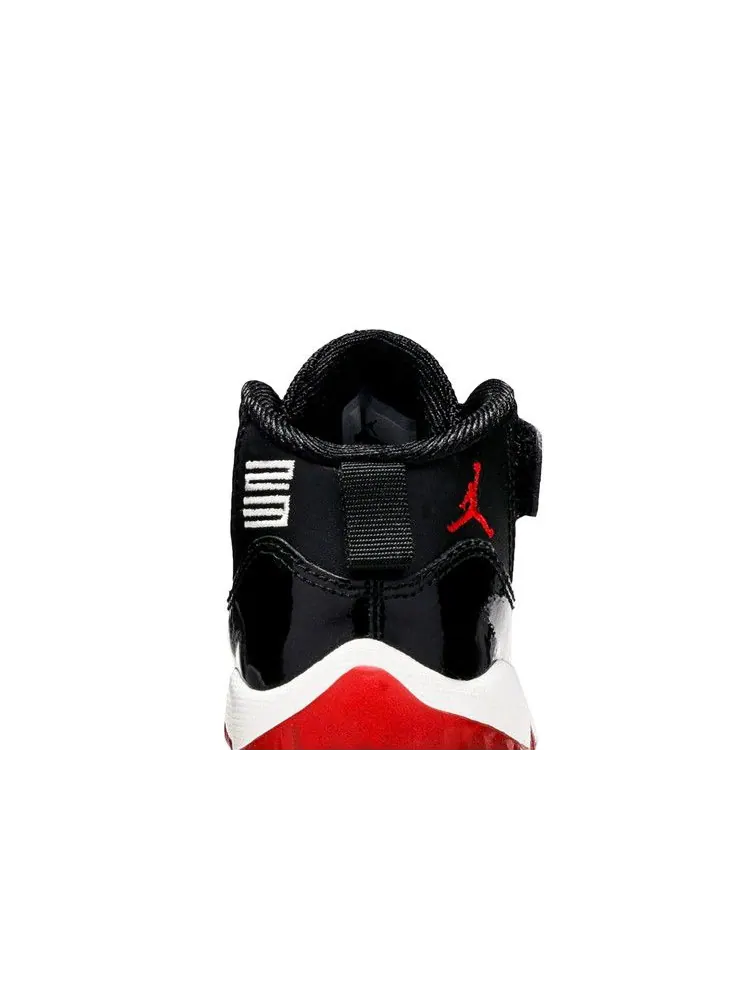 Кроссовки Air Jordan Jordan 11 Retro Toddler 'Bred' 2012 — изображение 8 из 9, черный/красный-белый