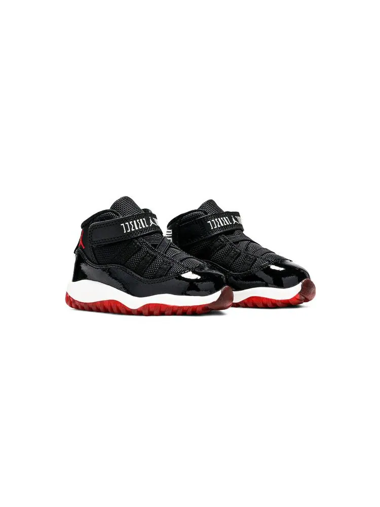 Кроссовки Air Jordan Jordan 11 Retro Toddler 'Bred' 2012 — изображение 9 из 9, черный/красный-белый