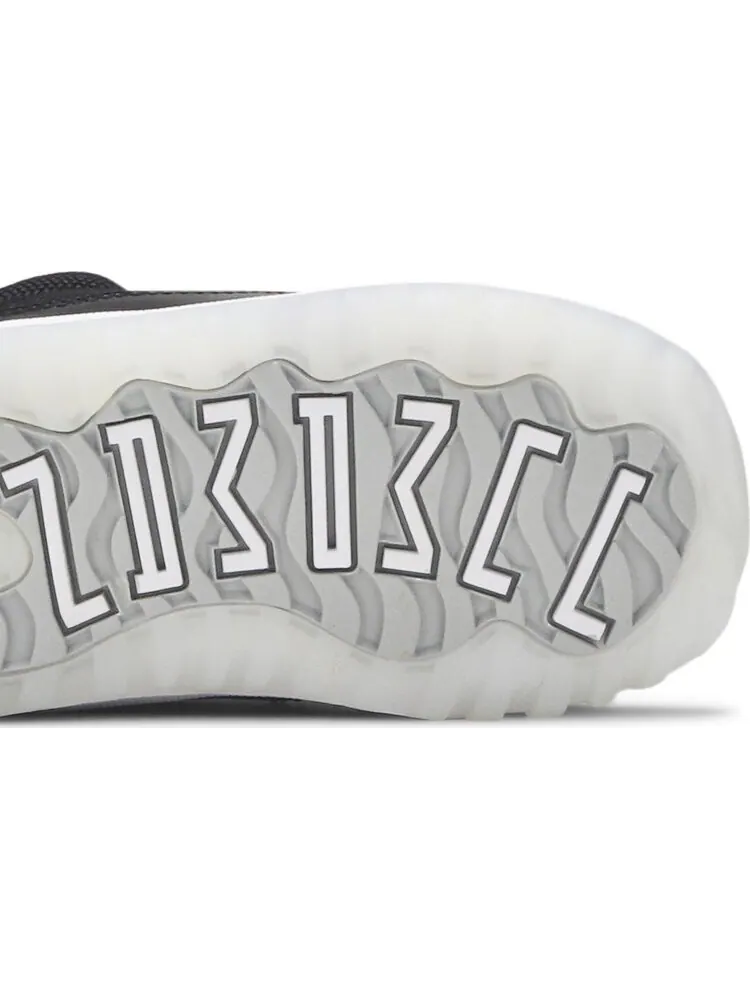 Кроссовки Air Jordan 11 Retro TD Jubilee / 25th Anniversary — изображение 5 из 8, черный