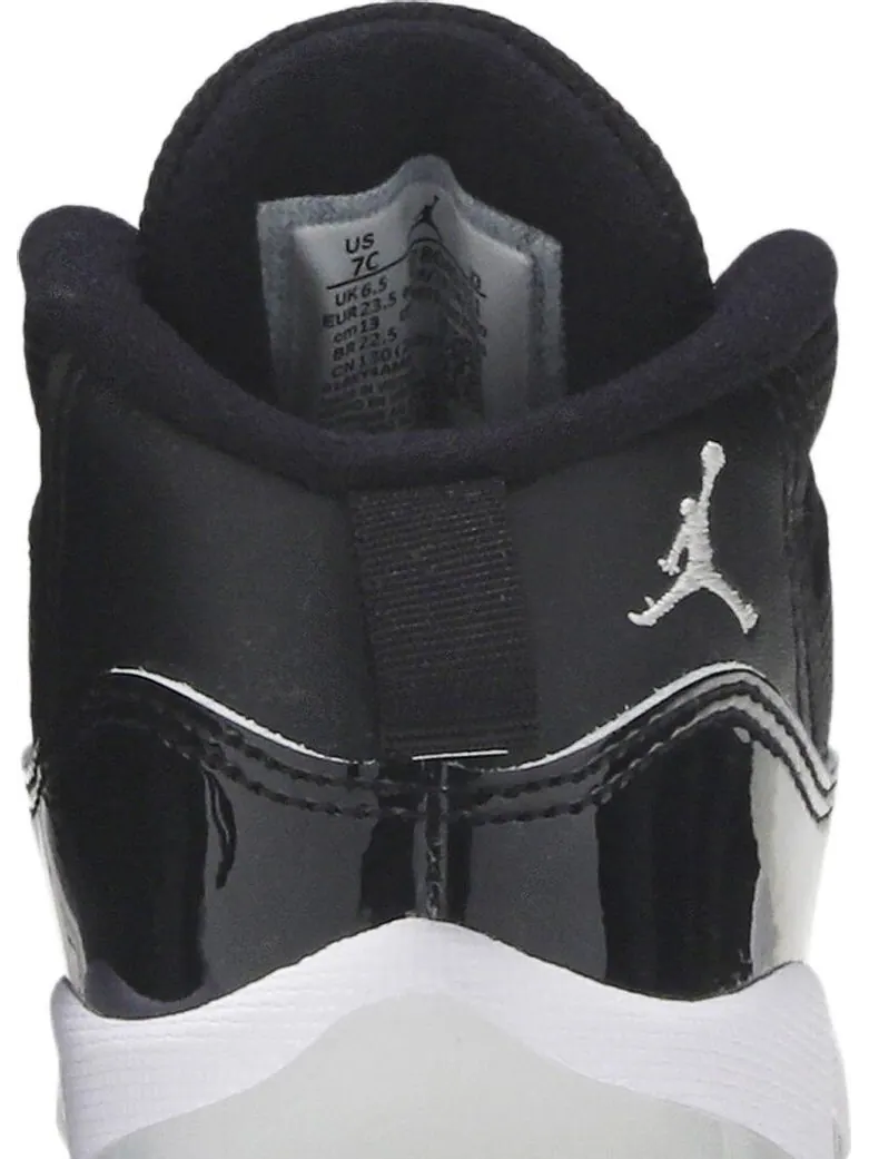 Кроссовки Air Jordan 11 Retro TD Jubilee / 25th Anniversary — изображение 7 из 8, черный