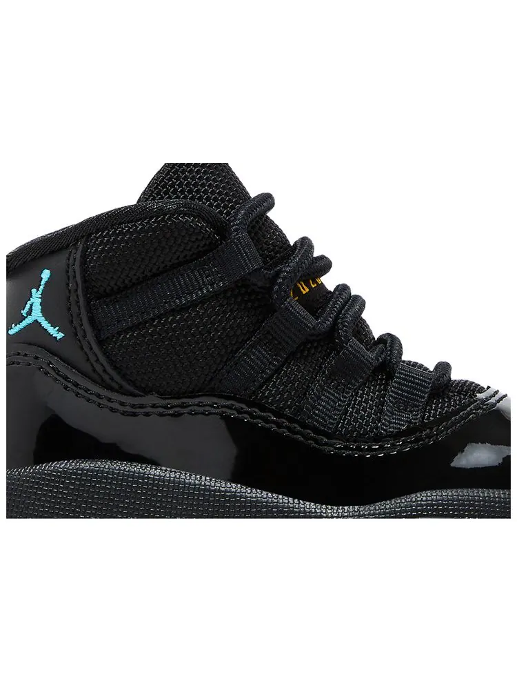 Кроссовки Air Jordan 11 Retro TD 2025 — изображение 2 из 8, черный