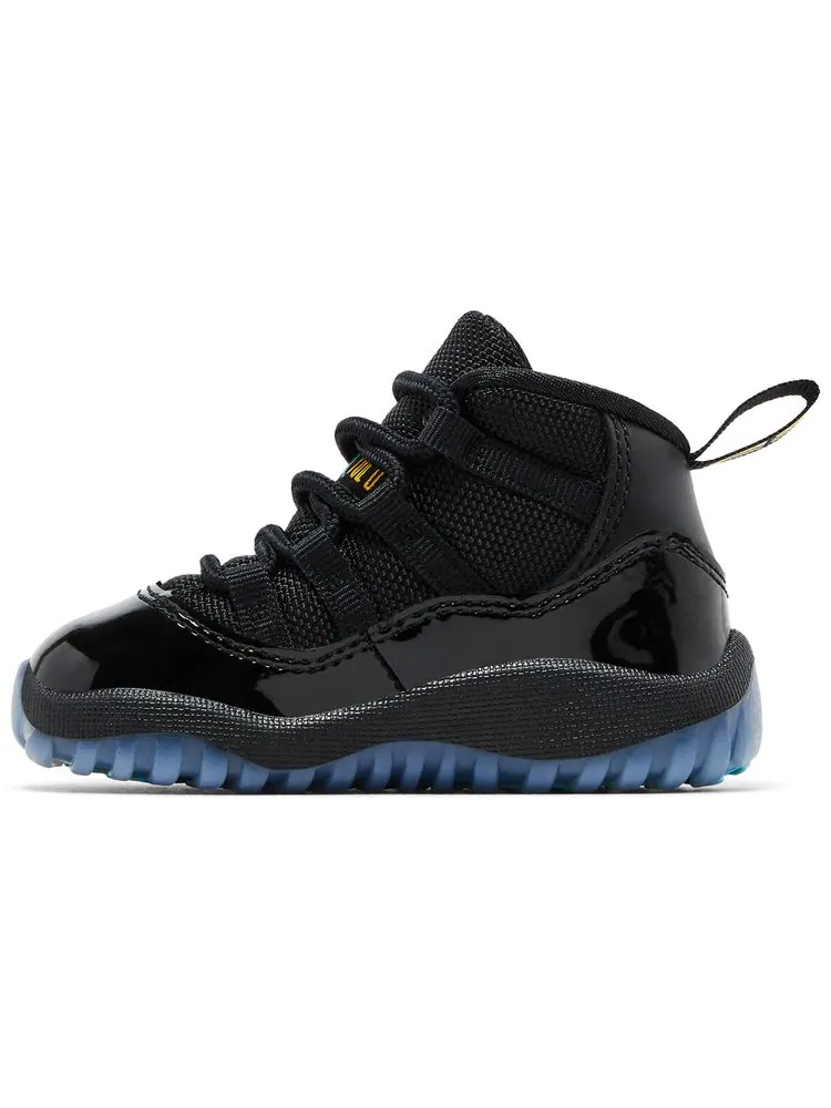 Кроссовки Air Jordan 11 Retro TD 2025 — изображение 3 из 8, черный