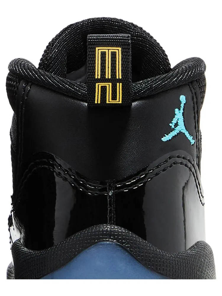 Кроссовки Air Jordan 11 Retro TD 2025 — изображение 7 из 8, черный