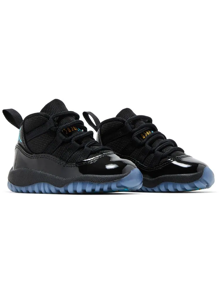 Кроссовки Air Jordan 11 Retro TD 2025 — изображение 8 из 8, черный