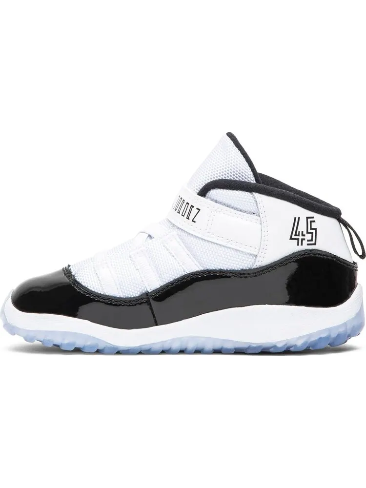 Кроссовки Air Jordan 11 Retro TD Concord 2018 — изображение 3 из 8, белый