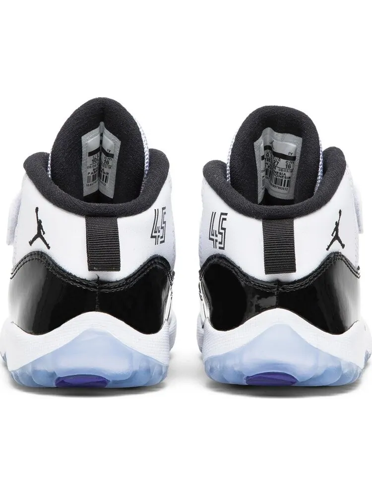 Кроссовки Air Jordan 11 Retro TD Concord 2018 — изображение 6 из 8, белый