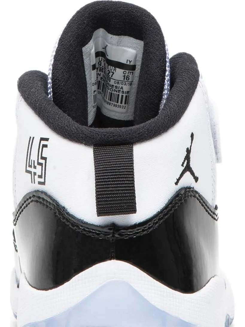 Кроссовки Air Jordan 11 Retro TD Concord 2018 — изображение 7 из 8, белый