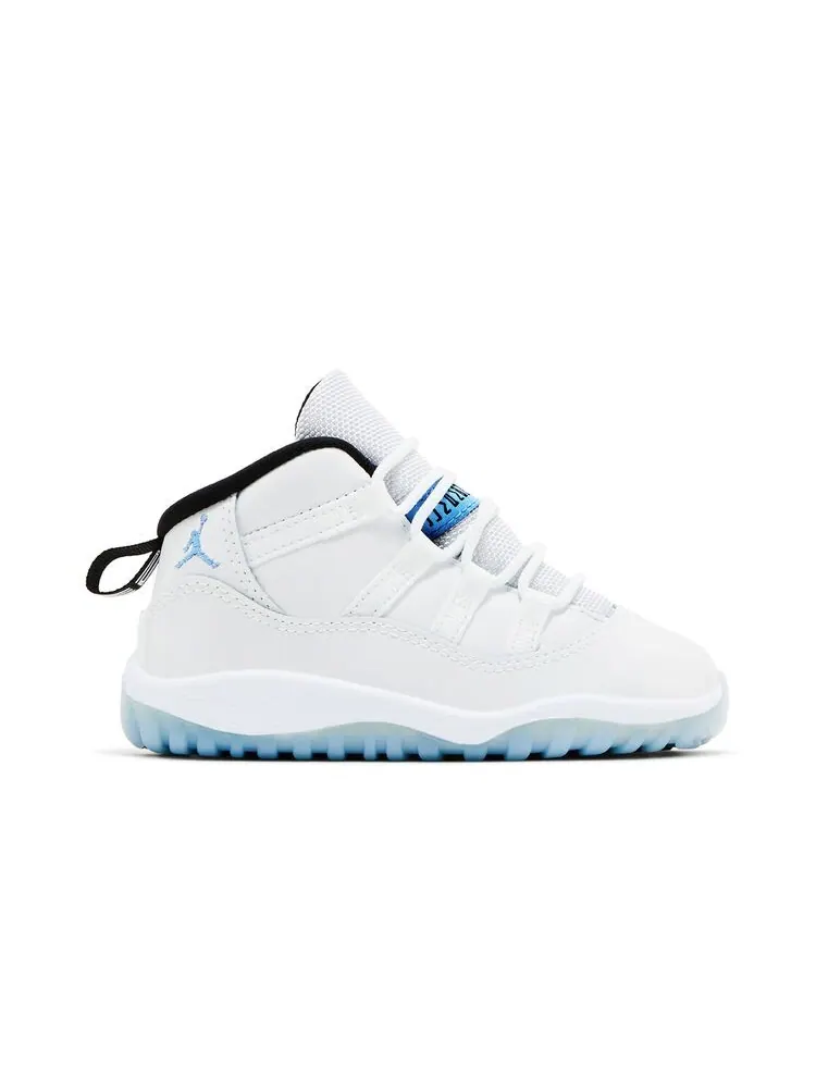 Кроссовки Air Jordan 11 Retro TD Legend Blue / Columbia2024 — изображение 1 из 6, синий