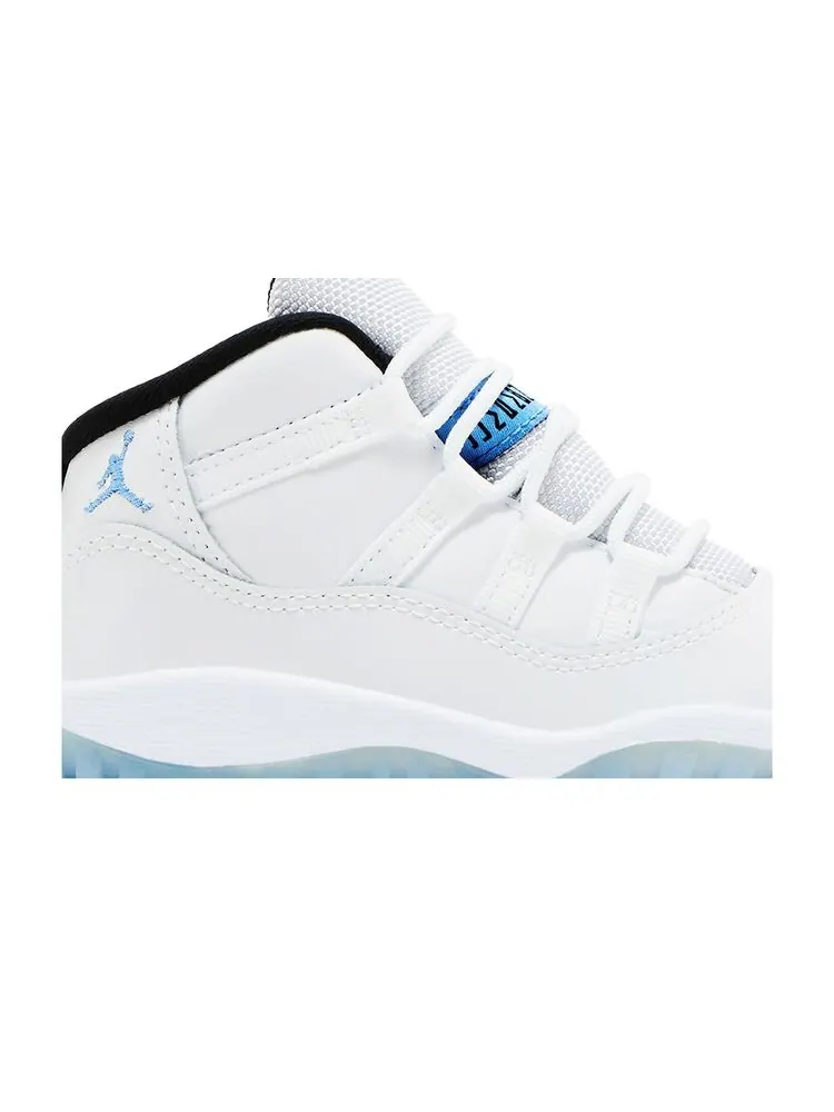 Кроссовки Air Jordan 11 Retro TD Legend Blue / Columbia2024 — изображение 2 из 6, синий