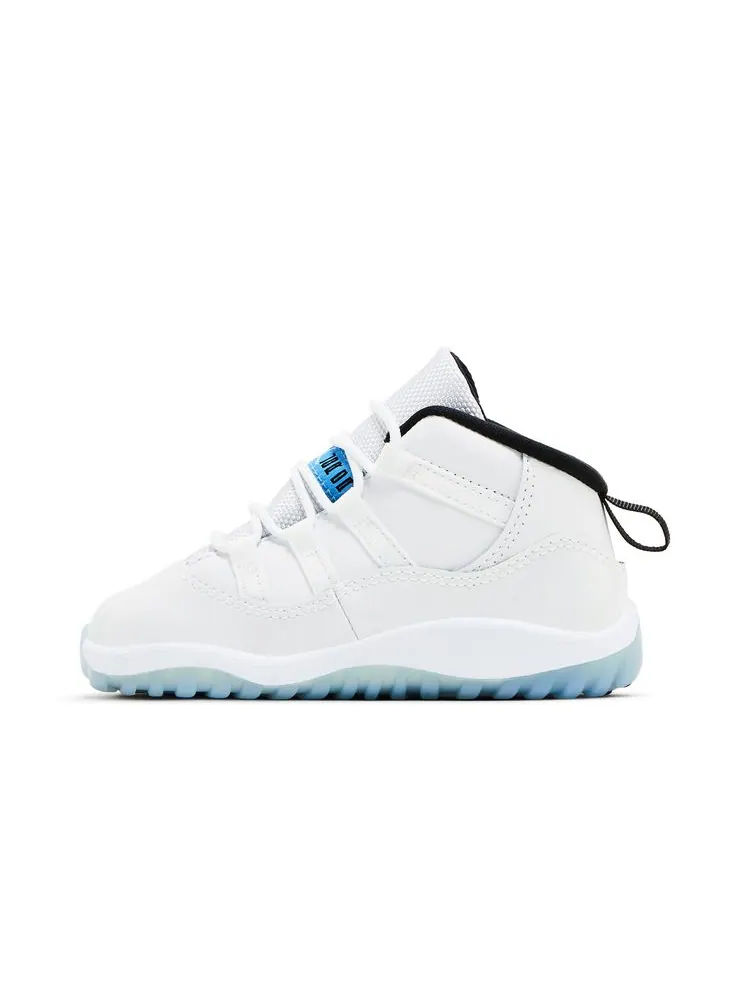 Кроссовки Air Jordan 11 Retro TD Legend Blue / Columbia2024 — изображение 3 из 6, синий