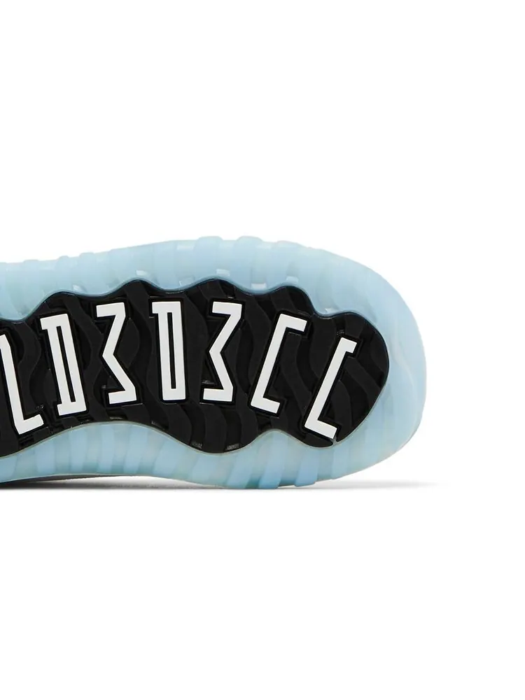 Кроссовки Air Jordan 11 Retro TD Legend Blue / Columbia2024 — изображение 5 из 6, синий