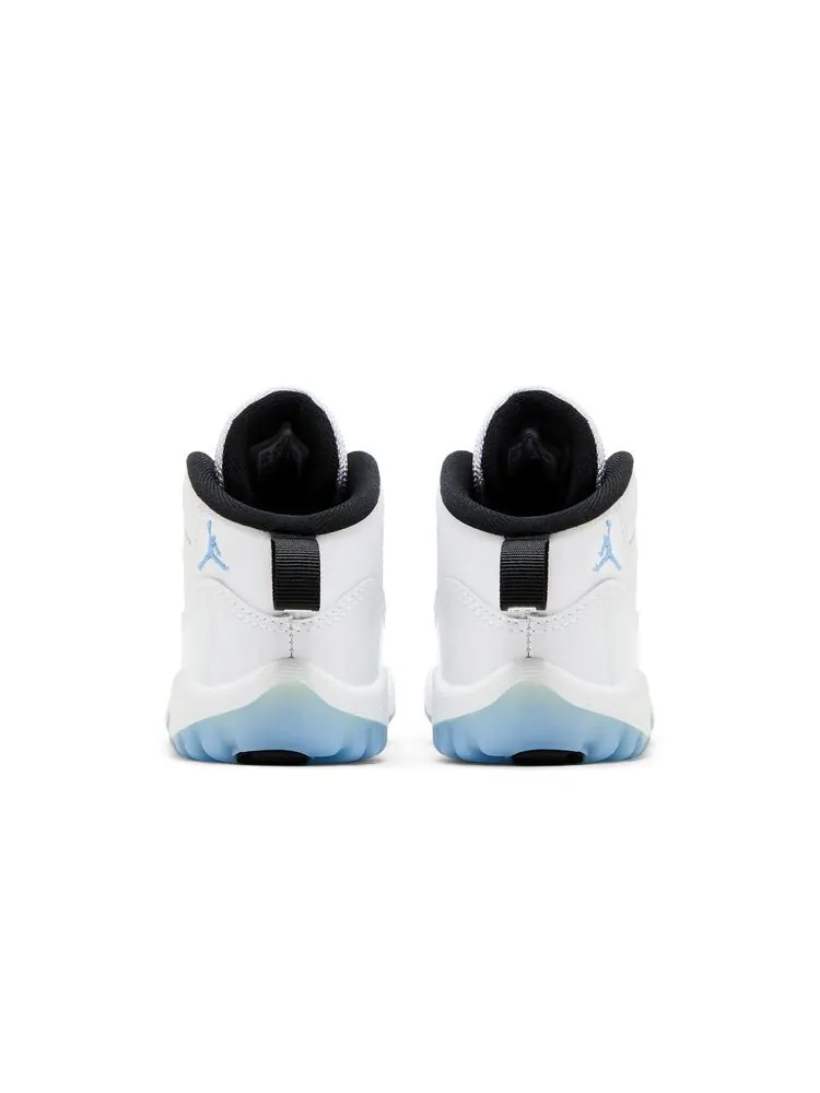 Кроссовки Air Jordan 11 Retro TD Legend Blue / Columbia2024 — изображение 6 из 6, синий