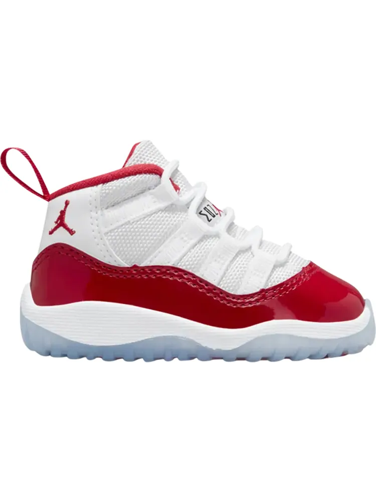 Кроссовки Air Jordan 11 Retro TD Cherry — изображение 1 из 1, белый