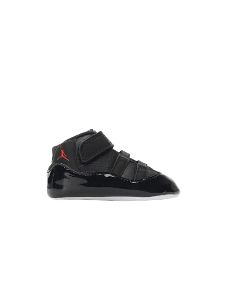 Кроссовки Air Jordan 11 Retro Infant Gift Pack 'Black' — изображение 1 из 1, черный
